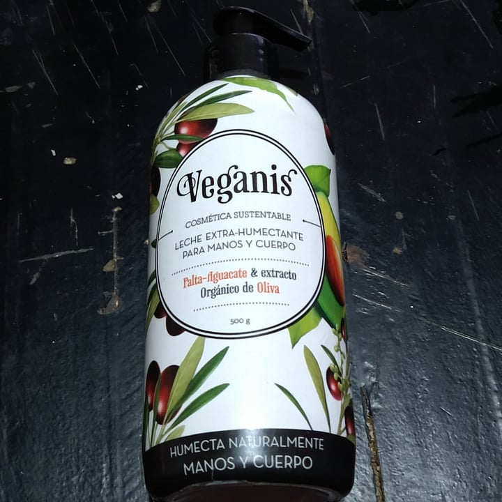 review photo of Veganis LECHE EXTRA HUMECTANTE PARA MANOS Y CUERPO Con Palta y extracto Orgánico de Oliva shared by @ericavegana on 11 Apr 2021 - review