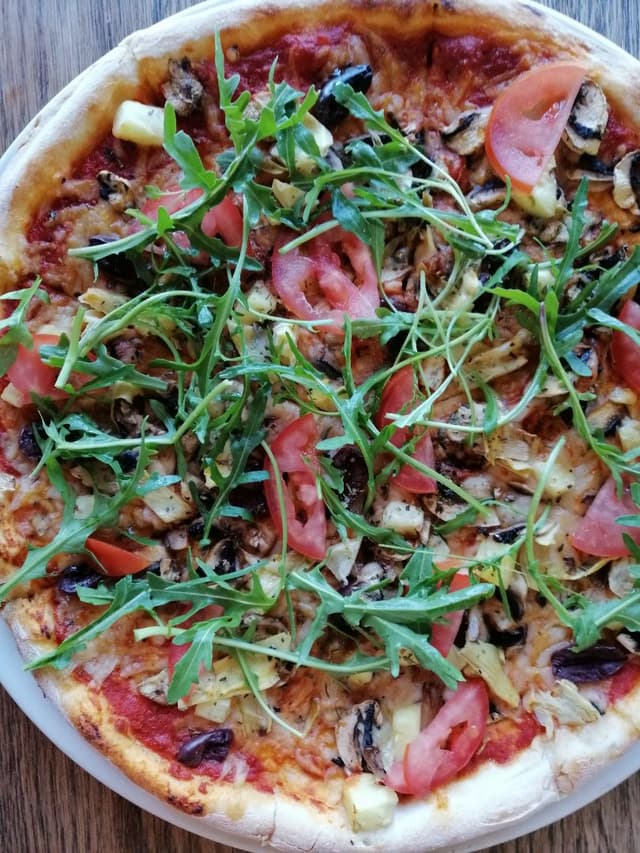 Photo of the dish “Bellissimo (veganised)”