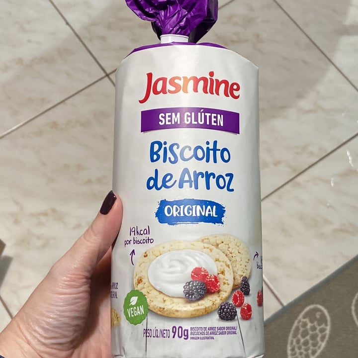 photo of Jasmine Biscoito de Arroz shared by @anaovalhe on  10 May 2022 - review