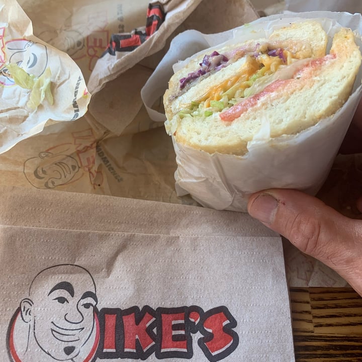 photo of Ike's Love and Sandwiches Pee Wee shared by @veganengineer on  07 Aug 2022 - review