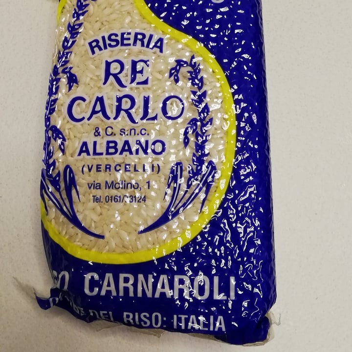 photo of Riseria re Carlo Riso Carnaroli shared by @valentinabarbaglia on  18 Oct 2021 - review