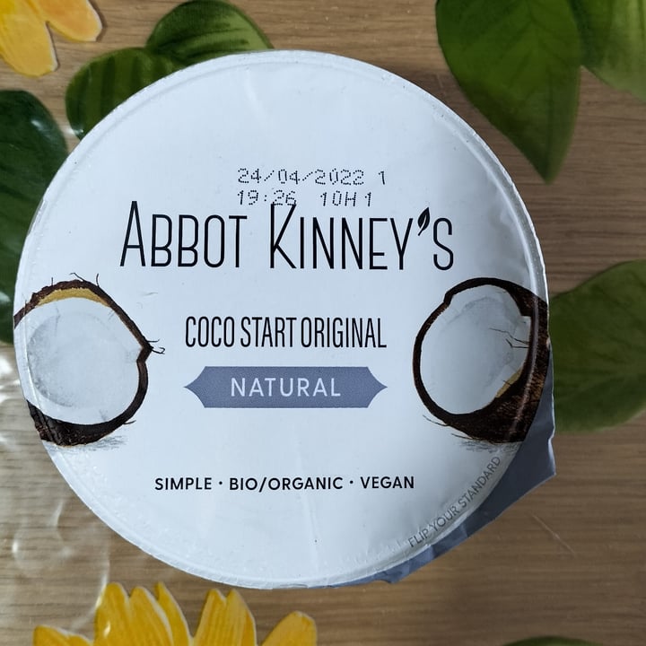photo of Abbot Kinney’s Yogurt natural al cocco shared by @zago on  03 May 2022 - review