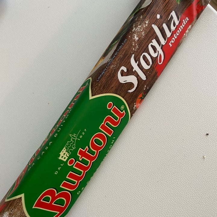 photo of Buitoni Pasta sfoglia delicata shared by @alessiacarrara on  31 Oct 2021 - review
