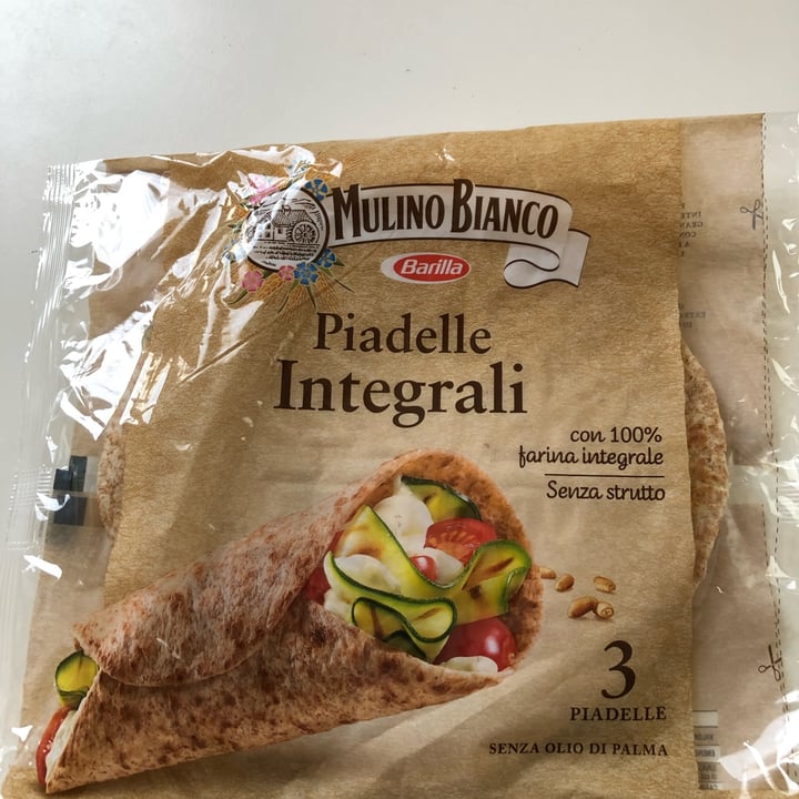 review photo of Mulino Bianco Piadelle integrali shared by @nonnadane on 15 Apr 2022 - review