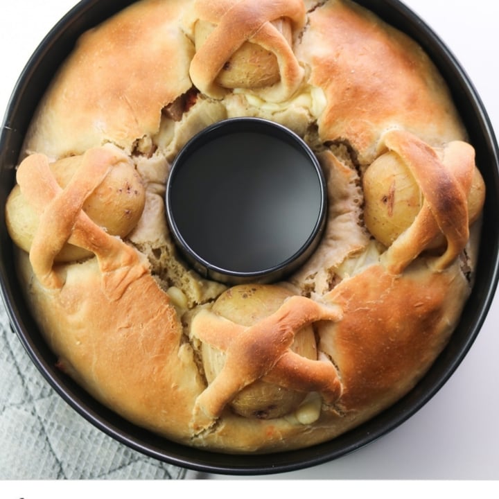 review photo of O Grin Casatiello Veg shared by @lauraes on 03 Jul 2022 - review