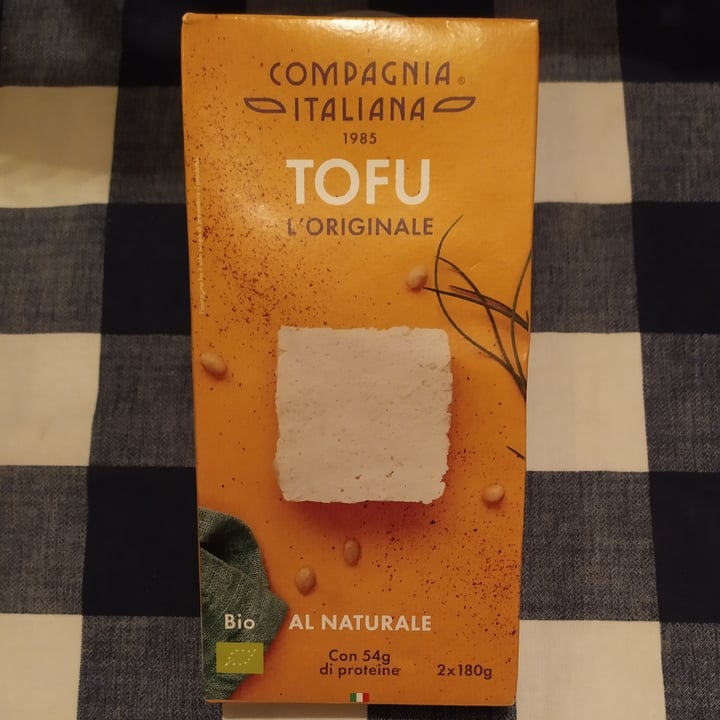 photo of Compagnia Italiana Tofu Al Naturale shared by @senja on  29 Mar 2022 - review