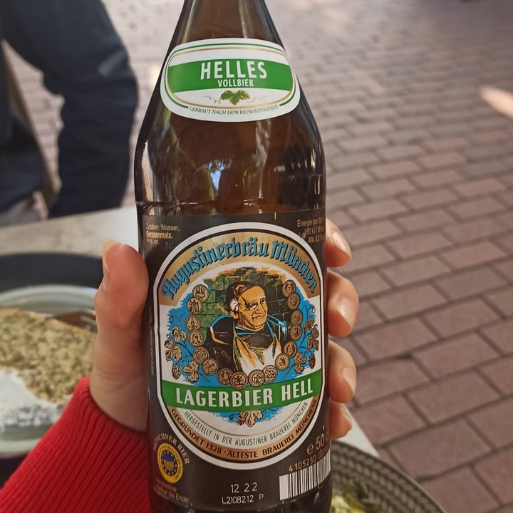 photo of ESSKALATION Lagerbier hell shared by @annamiou on  08 Oct 2022 - review