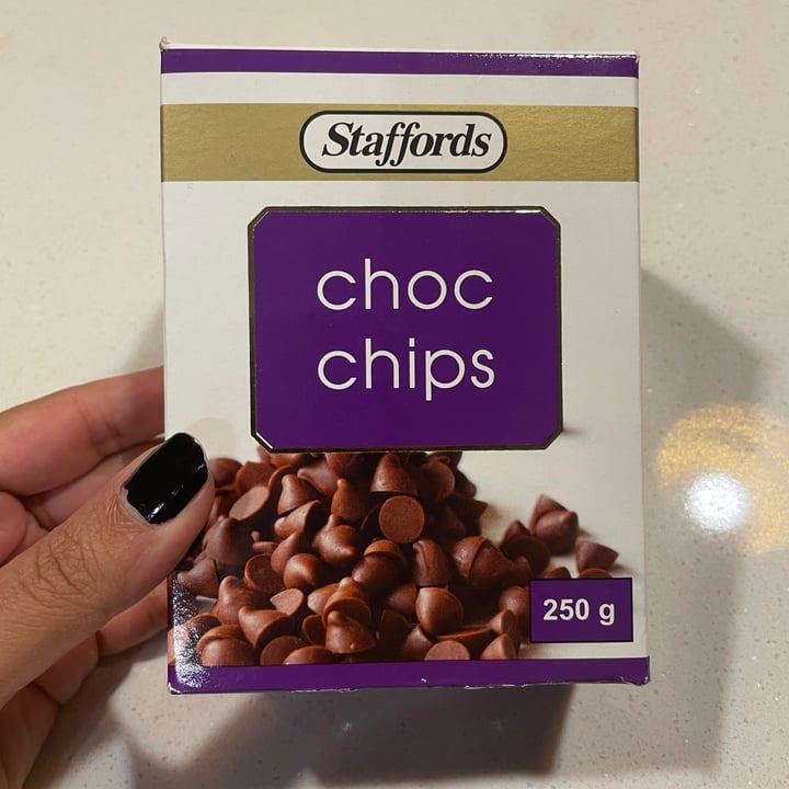 photo of Staffords Food Choc Chips shared by @pravika on  28 Sep 2021 - review