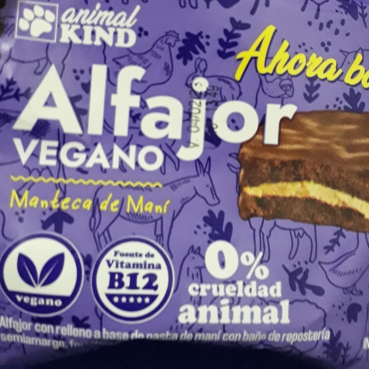 review photo of Animal kind Alfajor Con Manteca De Mani shared by @lulapasc on 04 Oct 2022 - review