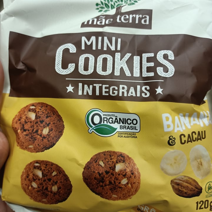 review photo of Biscoito Mãe Terra mini cookies banana e cacau shared by @erika6 on 04 Oct 2022 - review