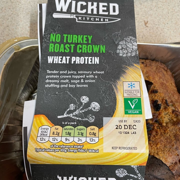 photo of Wicked No Turkey Roast Crown shared by @suzyque on  30 Dec 2021 - review