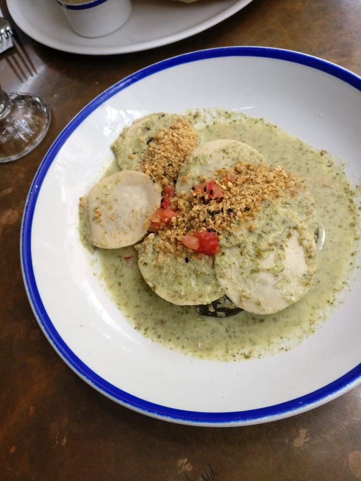 review photo of Flax&Kale Green Power Raviolo shared by @samyuktakartik on 25 Oct 2018 - review