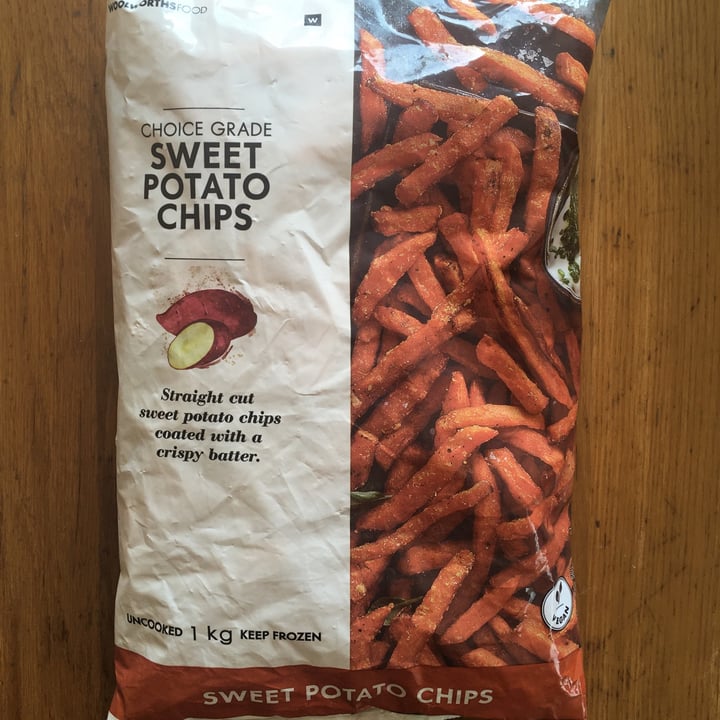review photo of Woolworths Food Sweet potato chips shared by @buzlady on 23 Aug 2020 - review