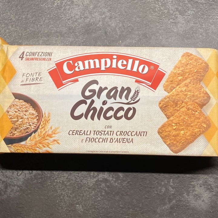 photo of Campiello Gran chicco con cereali tostati croccanti e fiocchi d’avena shared by @smartis on  02 May 2022 - review