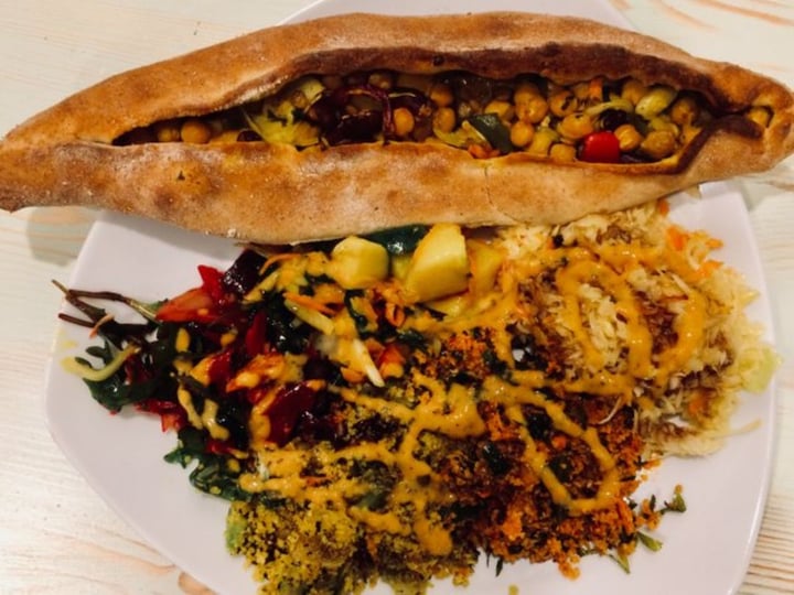 review photo of Kiez Vegan Vegan Brunch shared by @spiritofsattva on 06 Dec 2019 - review