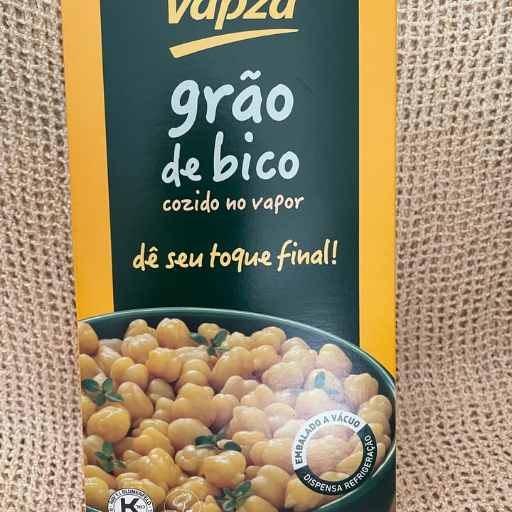 photo of Vapza Grão de Bico Vapza shared by @simonegirardi on  14 May 2022 - review