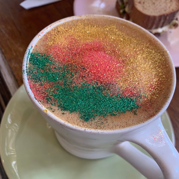 photo of Nourish'd Café & Juicery Unicorn Latte shared by @alicesouthwood on  31 Mar 2022 - review