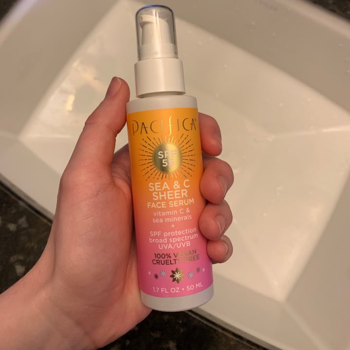 photo of Pacifica Sea & C Sheer Face Serum shared by @madib on  16 Jun 2020 - review