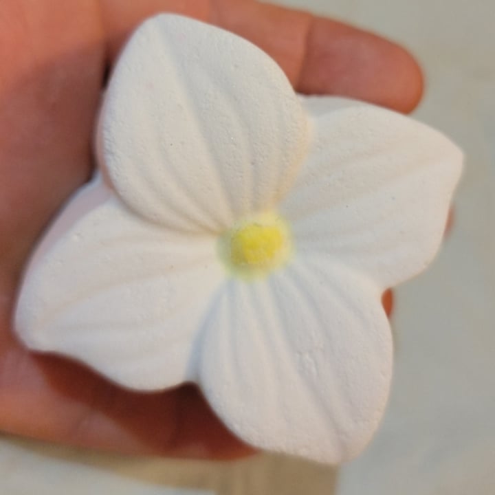 review photo of LUSH Fresh Handmade Cosmetics Jasmine Bath Bomb shared by @ella-the-pig on 30 May 2022 - review
