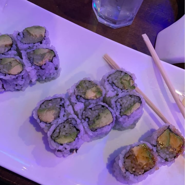 photo of Izumi Sushi & Hibachi Cucumber avacado roll shared by @crandazzo on  27 Dec 2021 - review