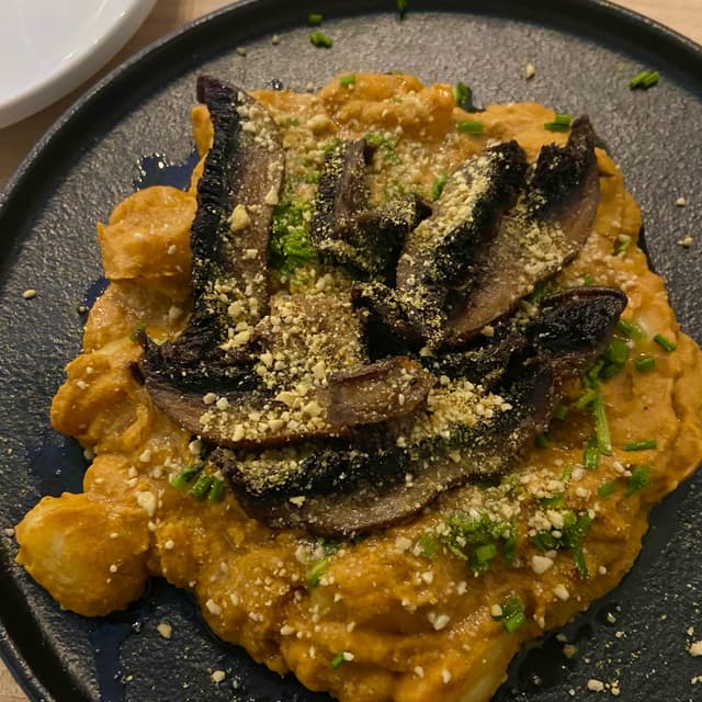 Photo of the dish “Pumpkin Alfredo Gnocchi”
