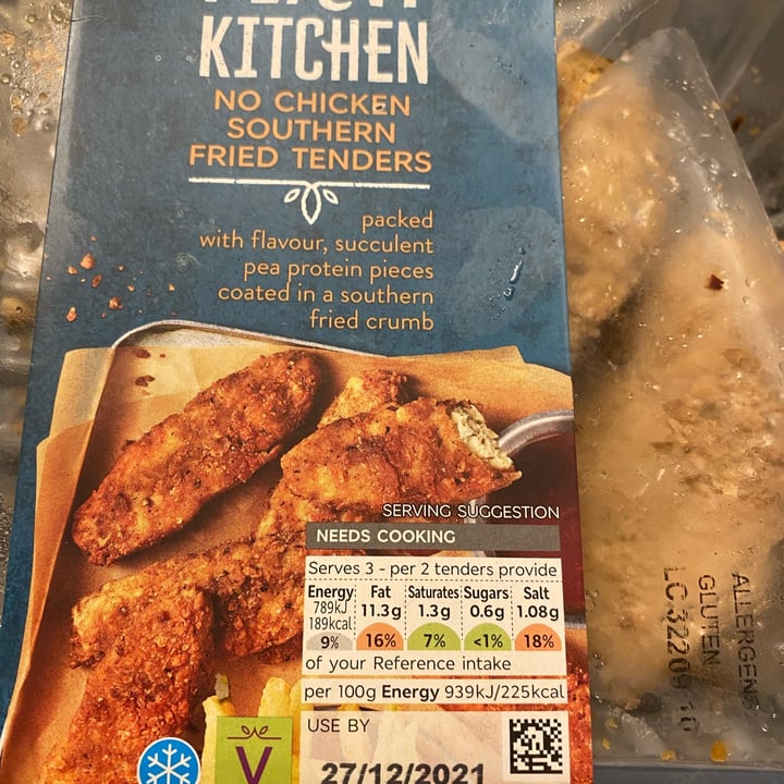review photo of Plant Kitchen (M&S) No Chicken Southern Fried Tenders shared by @christinexxx on 19 Jan 2022 - review