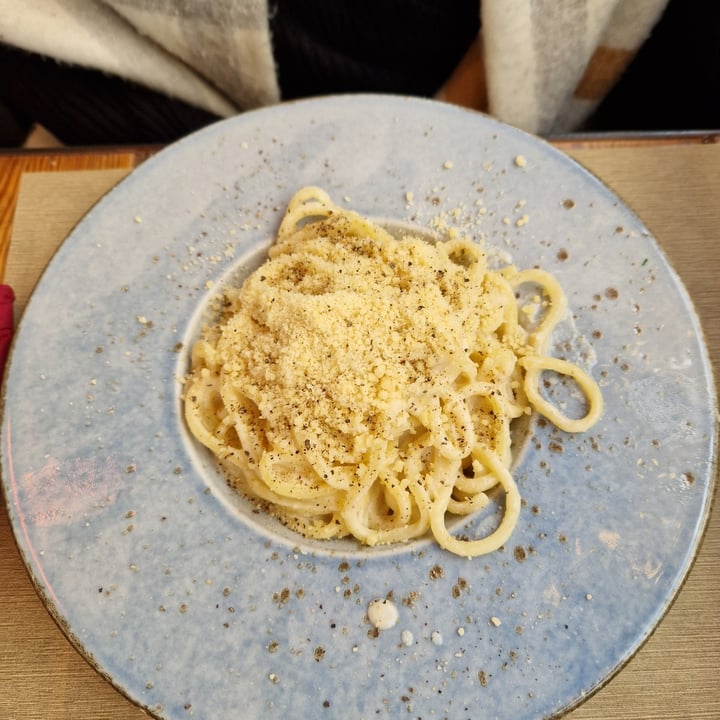 photo of Rifugio Romano Cacio e pepe vegan shared by @feddyfede on  11 Jan 2023 - review