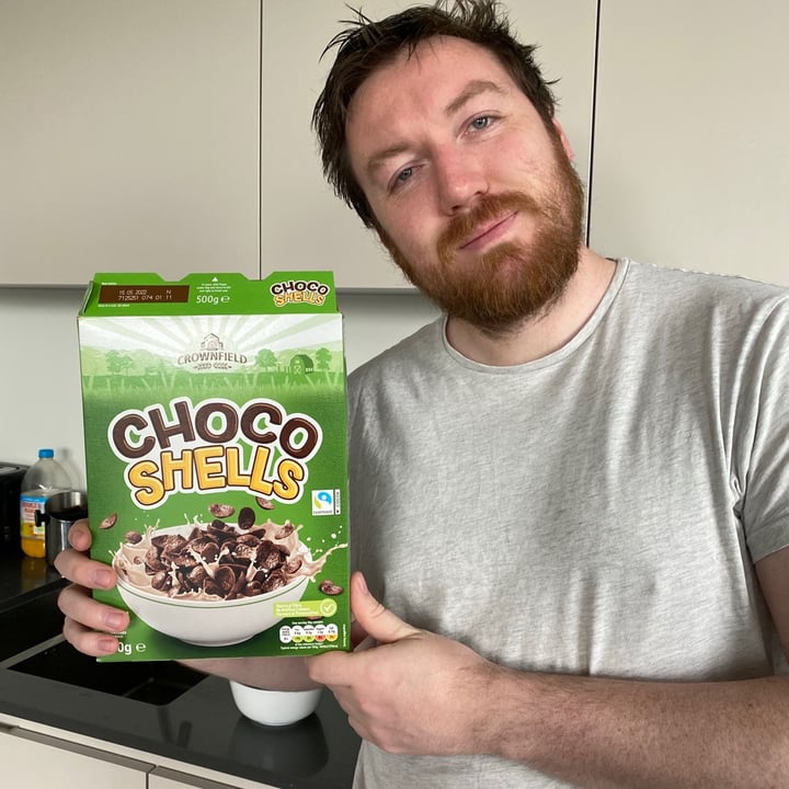 photo of Crownfield Choco Shells shared by @heatherevans on  25 May 2021 - review