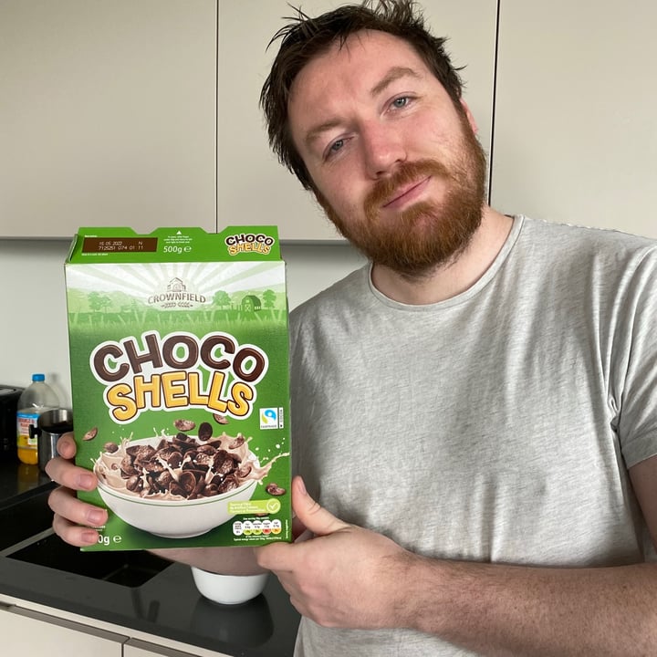 review photo of Crownfield Choco Shells shared by @heatherevans on 25 May 2021 - review