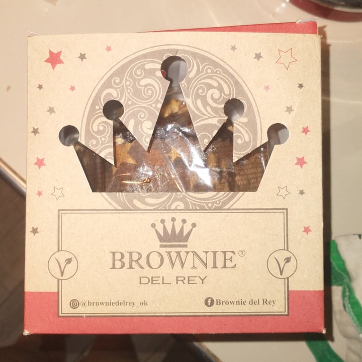 review photo of Brownie del Rey Pan Dulce con Frutos Secos shared by @seleneluna on 25 Dec 2021 - review