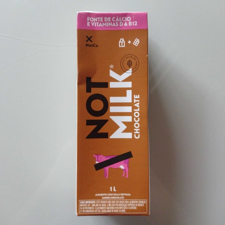 photo of NotCo not milk chocolate shared by @camilevj on  21 Nov 2022 - review