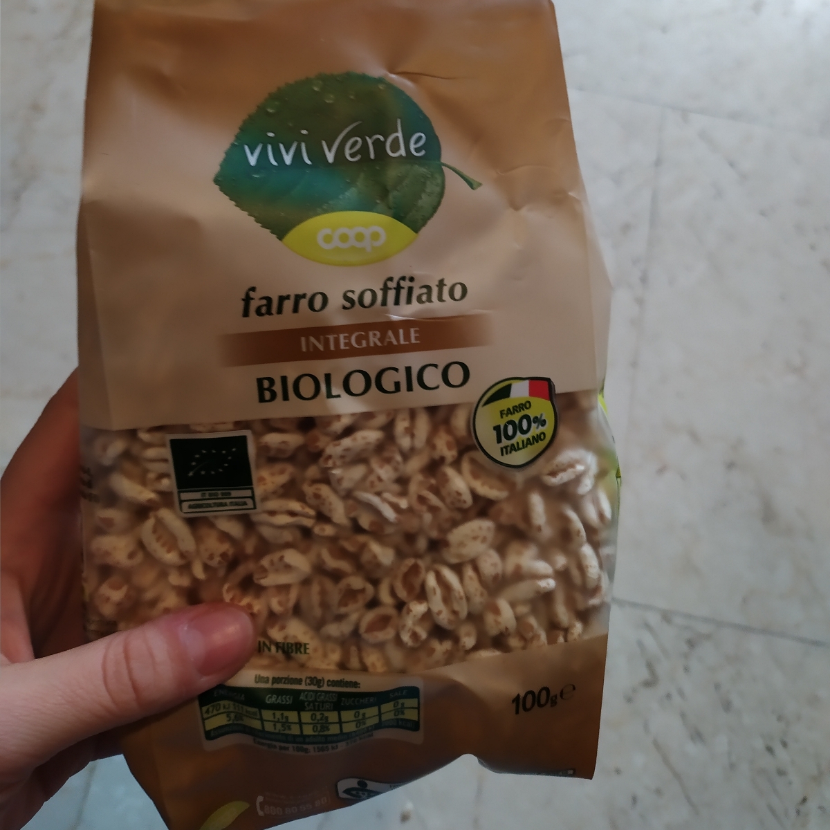 Vivi Verde Coop Farro soffiato integrale Reviews