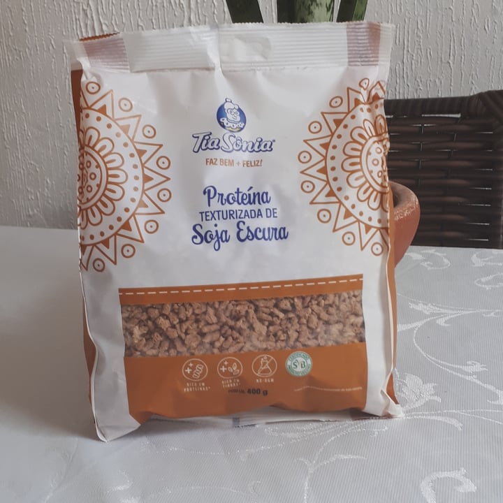 review photo of Tia Sônia proteína texturizada de soja escura shared by @hannahfreire on 31 May 2022 - review
