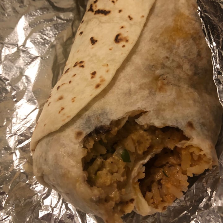 photo of Cena Vegan Big Vegan Burrito w/ Barbacoa shared by @addyetveg on  17 Dec 2020 - review