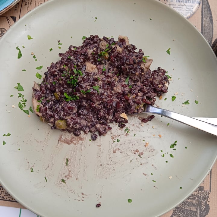 photo of El Enano Verde arroz ecológico negro caldoso shared by @dejalacorrer on  03 May 2022 - review