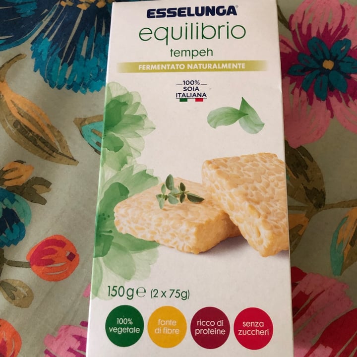 photo of Esselunga equilibrio tempeh shared by @veggiepixie on  19 Jun 2022 - review