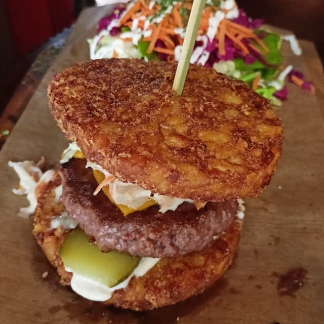 「Mr Patate Burger」の料理の写真