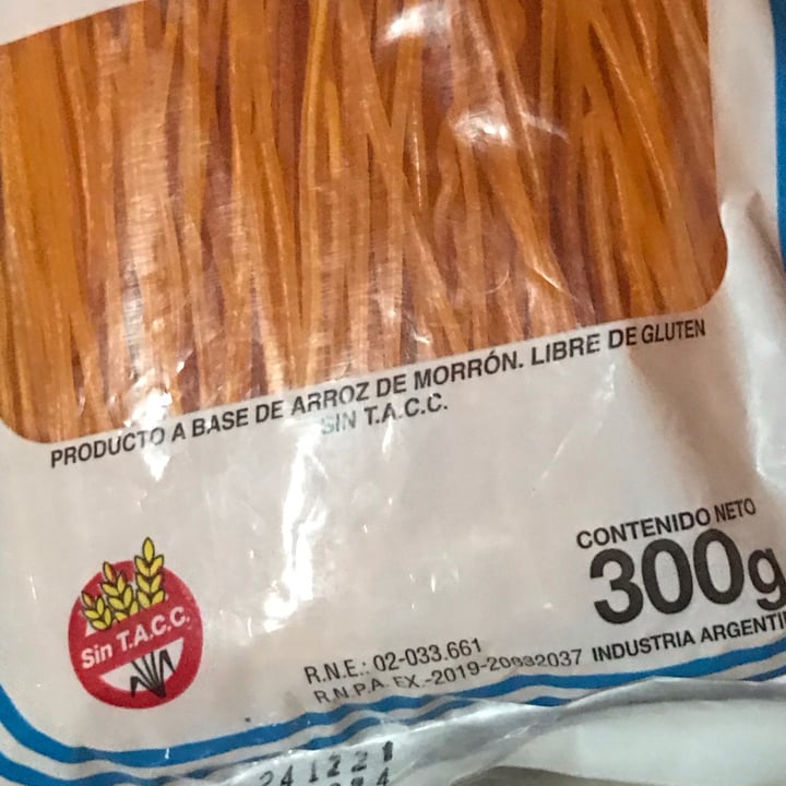 review photo of Soyarroz Fideos De Arroz Con Morron shared by @flowie on 04 May 2021 - review