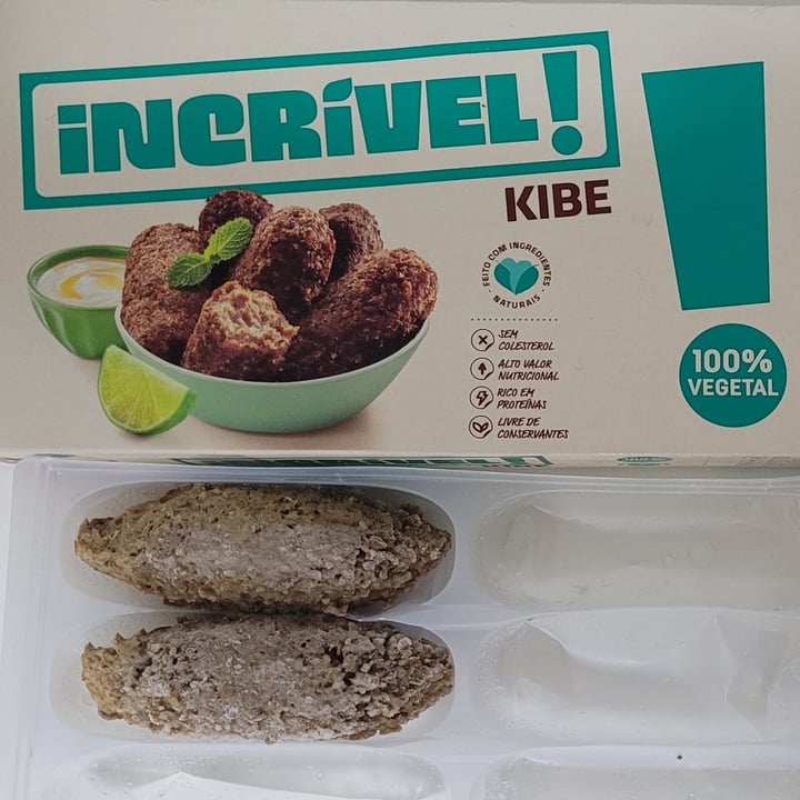 review photo of Incrível - Seara Incrível kibe seara 100% Vegetal shared by @sandrateixeira on 11 Sep 2022 - review