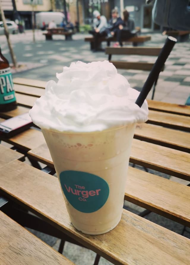 Photo of the dish “Banana Caramel Shake”