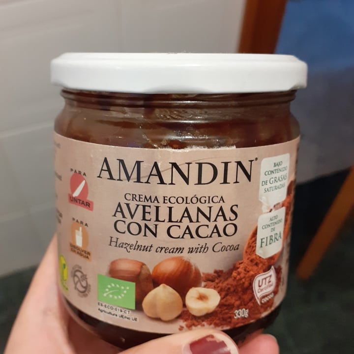 review photo of Amandin Crema de avellanas y cacao shared by @sara6 on 14 Jul 2022 - review