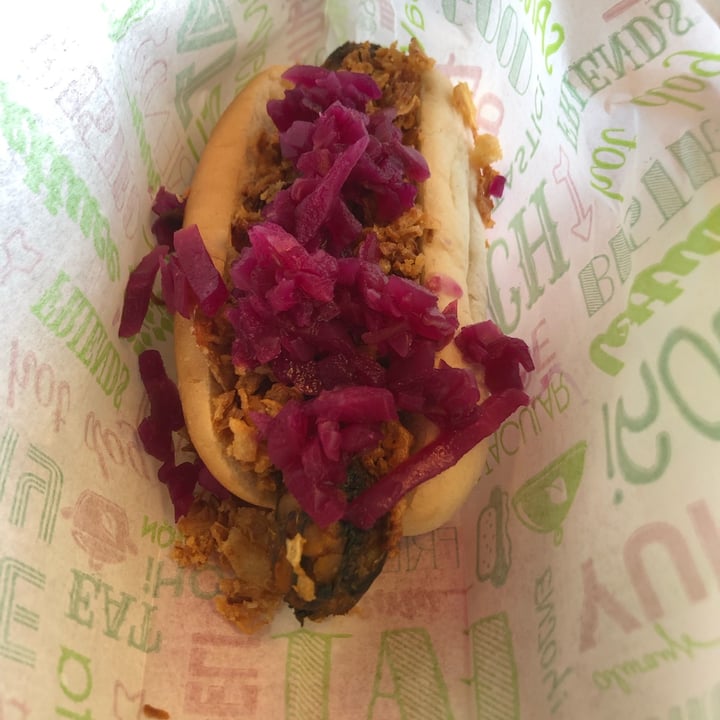 photo of IKEA Hot Dog Vegano shared by @veganningbetter on  10 Oct 2021 - review
