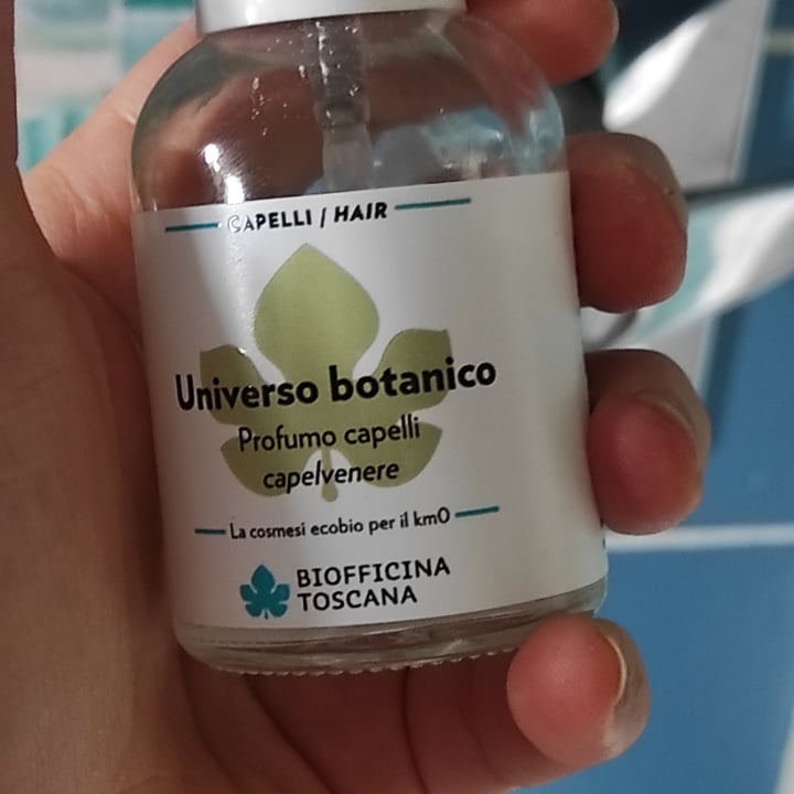 photo of Biofficina Toscana Profumo capelli universo botanico shared by @cocca90 on  13 Apr 2022 - review