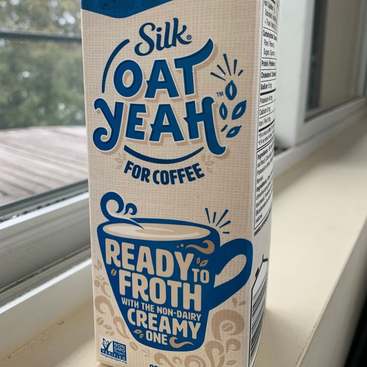 review photo of Silk Oat Yeah Oatmilk Creamer The Vanilla One shared by @beesknees on 14 Dec 2020 - review