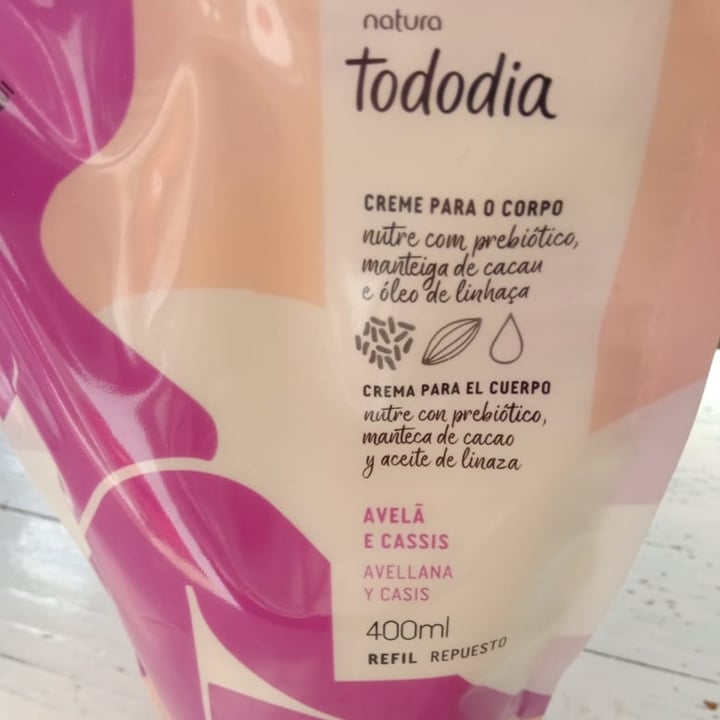 photo of Natura Crema corporal tododia- avellana y casis shared by @bartinx on  21 Jul 2020 - review