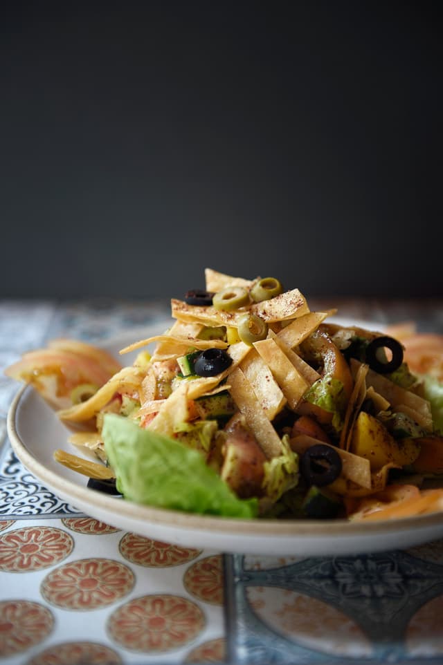 「Fattoush」の料理の写真
