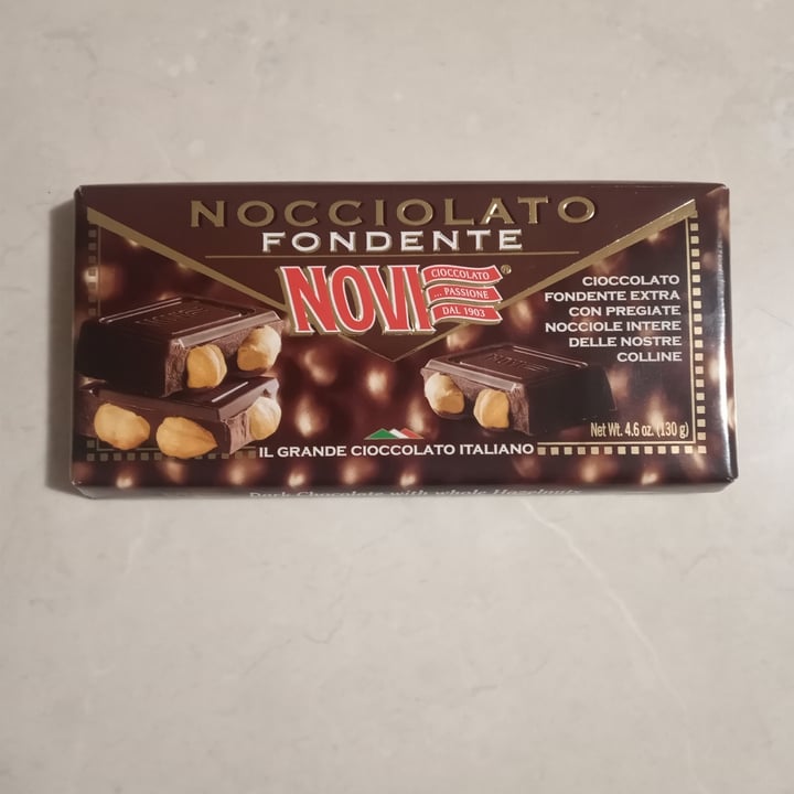 photo of Novi Cioccolato fondente extra con nocciole intere shared by @saracastagliuolo on  23 Dec 2021 - review