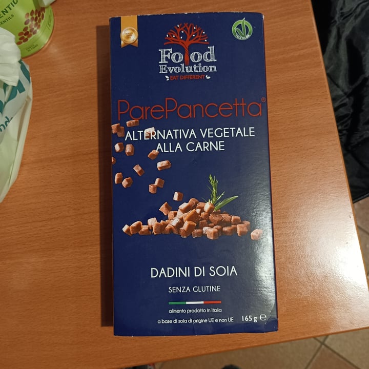 photo of Food Evolution ParePancetta Dadini Di Soia shared by @giuliaca on  15 Mar 2022 - review