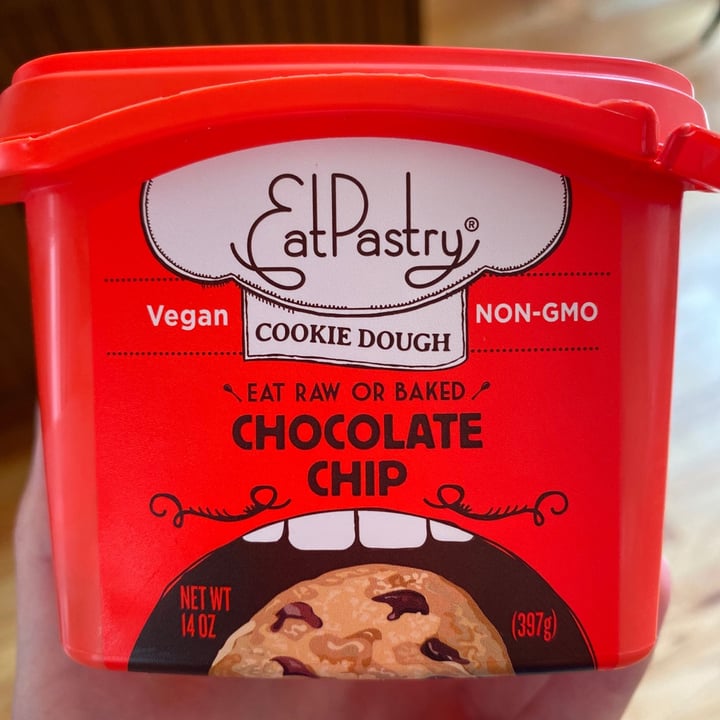 photo of EatPastry Vegan Cookie Dough shared by @bumblebea on  20 Aug 2020 - review
