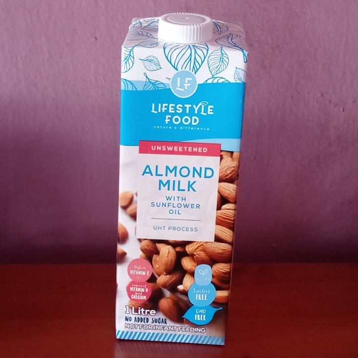 photo of Lifestyle Food Unsweetened Almond milk shared by @ronelle on  25 Jul 2021 - review